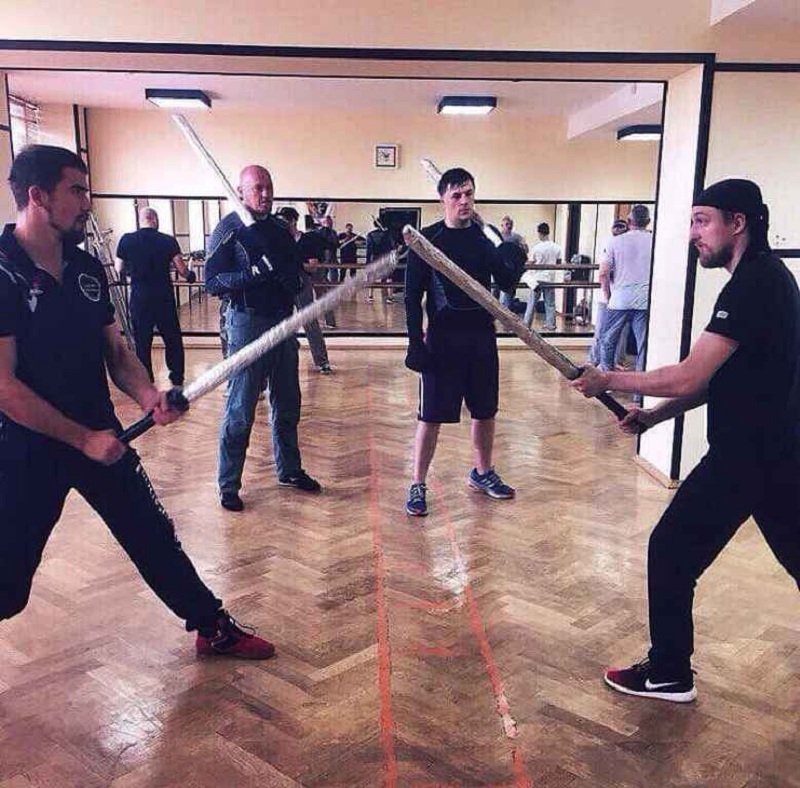 Будни тренировок в клубе 