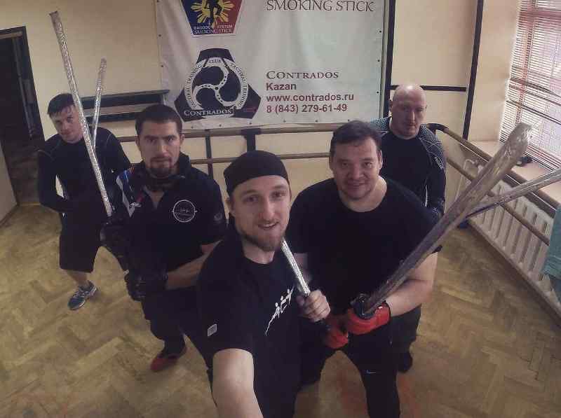 Будни тренировок в клубе 