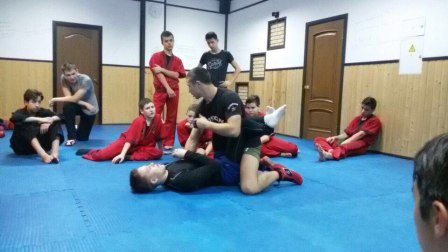 Тренировки с Иваном Платцевым в Контрадос