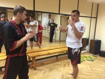 Тренировки с Иваном Платцевым в Контрадос