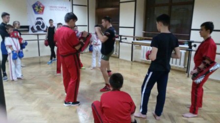 Тренировки с Иваном Платцевым в Контрадос